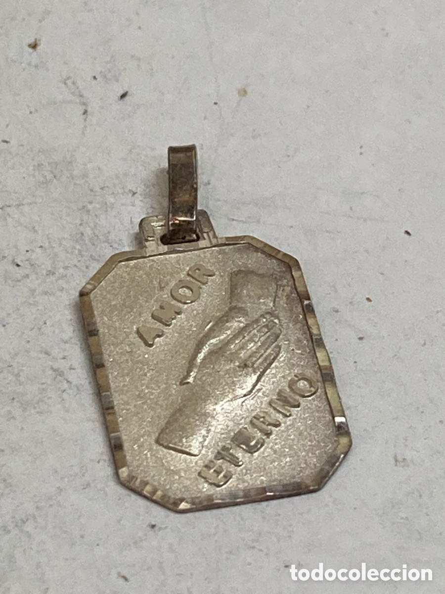 Antig&uuml;edades: Colgante de plata C360 - Foto 1