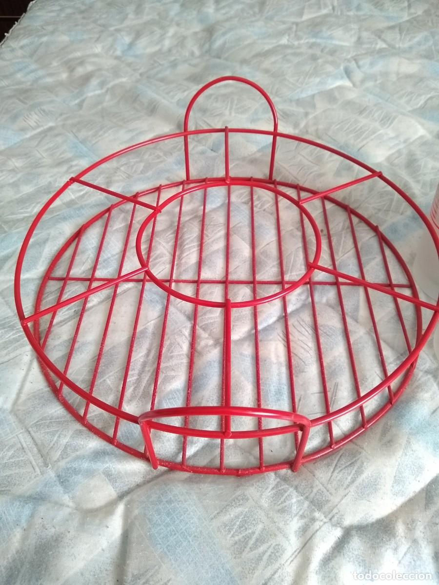 Antig&uuml;edades: Juego de cristal con bandeja - Foto 4