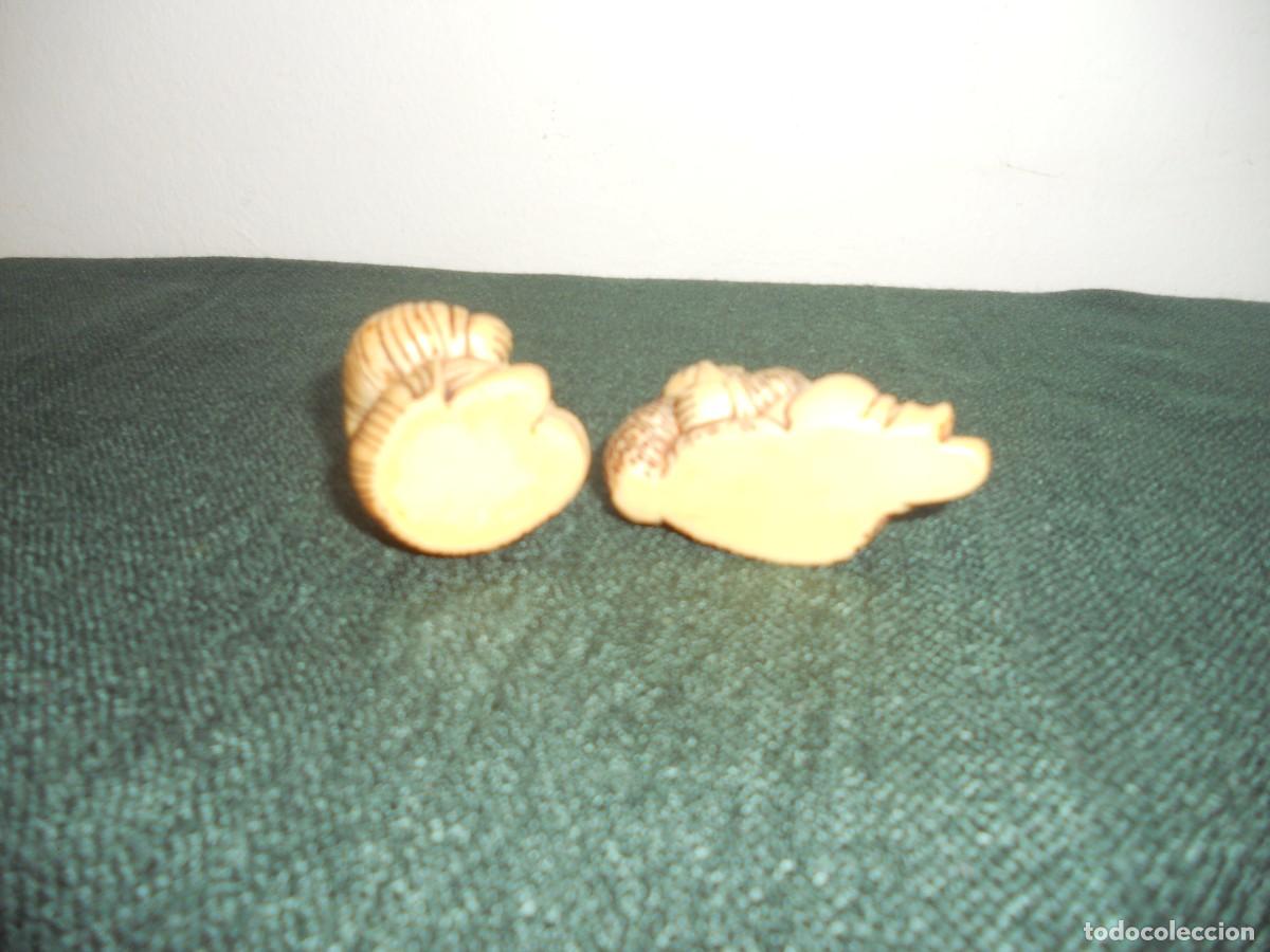 Antig&uuml;edades: ANTIGUAS FIGURAS NETSUKE JAPONESAS - Foto 4