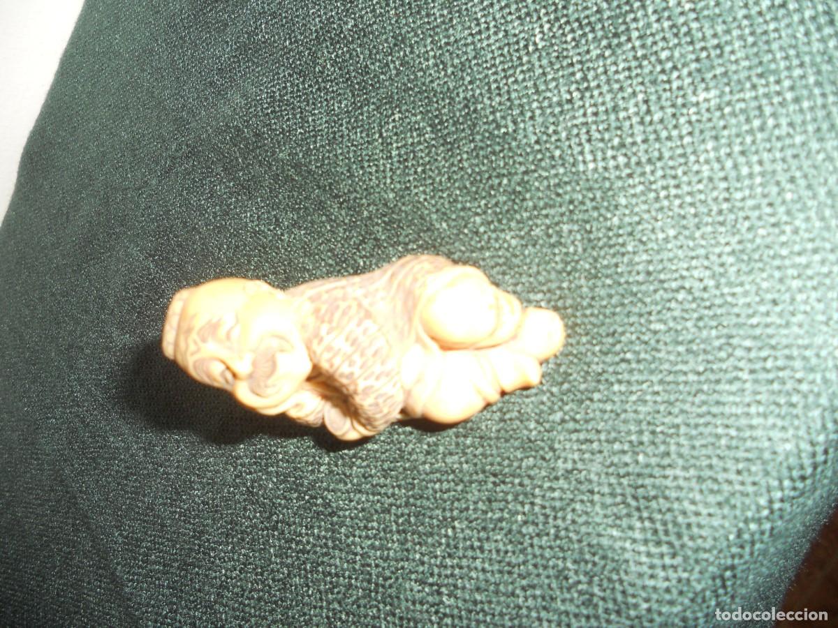 Antig&uuml;edades: ANTIGUAS FIGURAS NETSUKE JAPONESAS - Foto 10