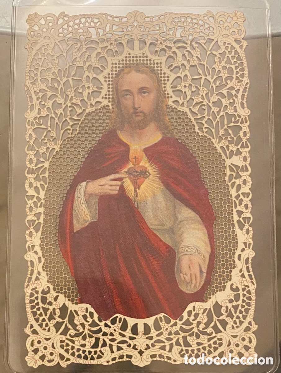 Antig&uuml;edades: Recordatorio troquelado ideal coleccionista - Foto 2