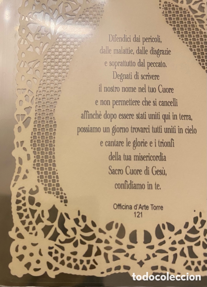 Antig&uuml;edades: Recordatorio troquelado ideal coleccionista - Foto 3