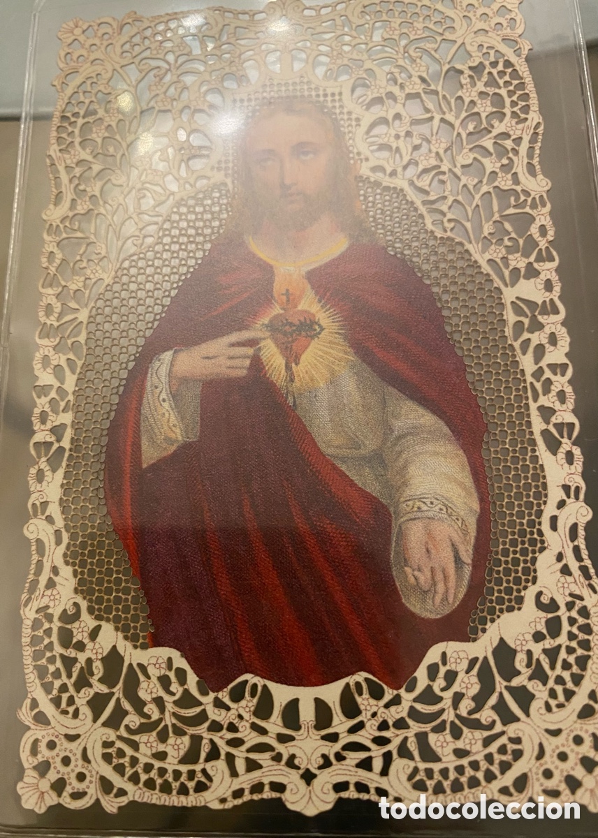 Antig&uuml;edades: Recordatorio troquelado ideal coleccionista - Foto 4