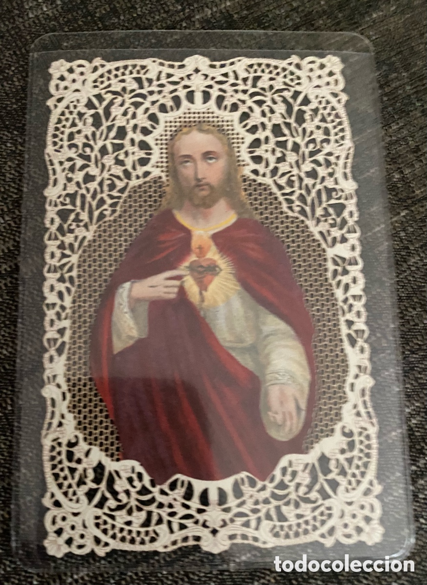 Antig&uuml;edades: Recordatorio troquelado ideal coleccionista - Foto 8