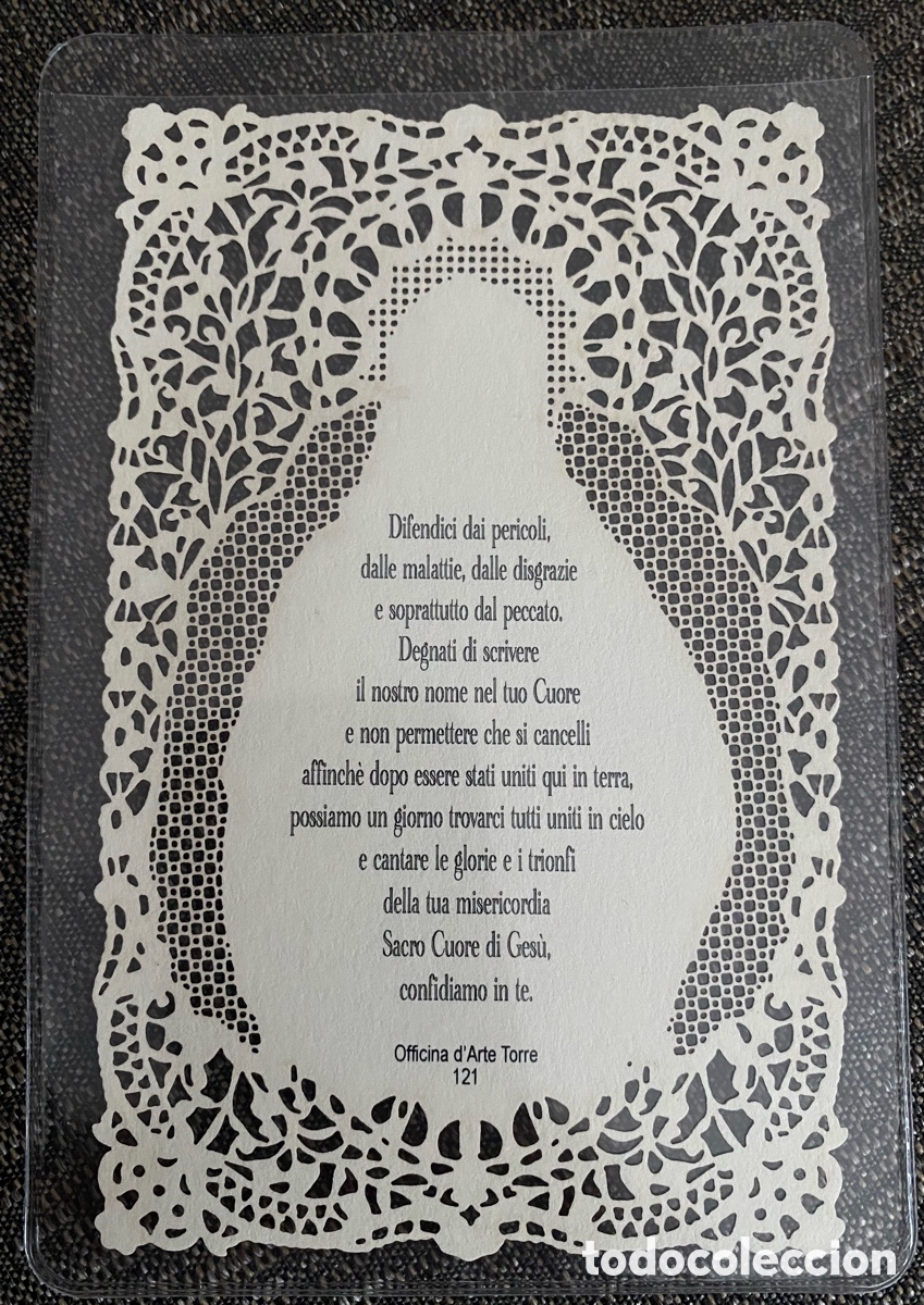 Antig&uuml;edades: Recordatorio troquelado ideal coleccionista - Foto 9