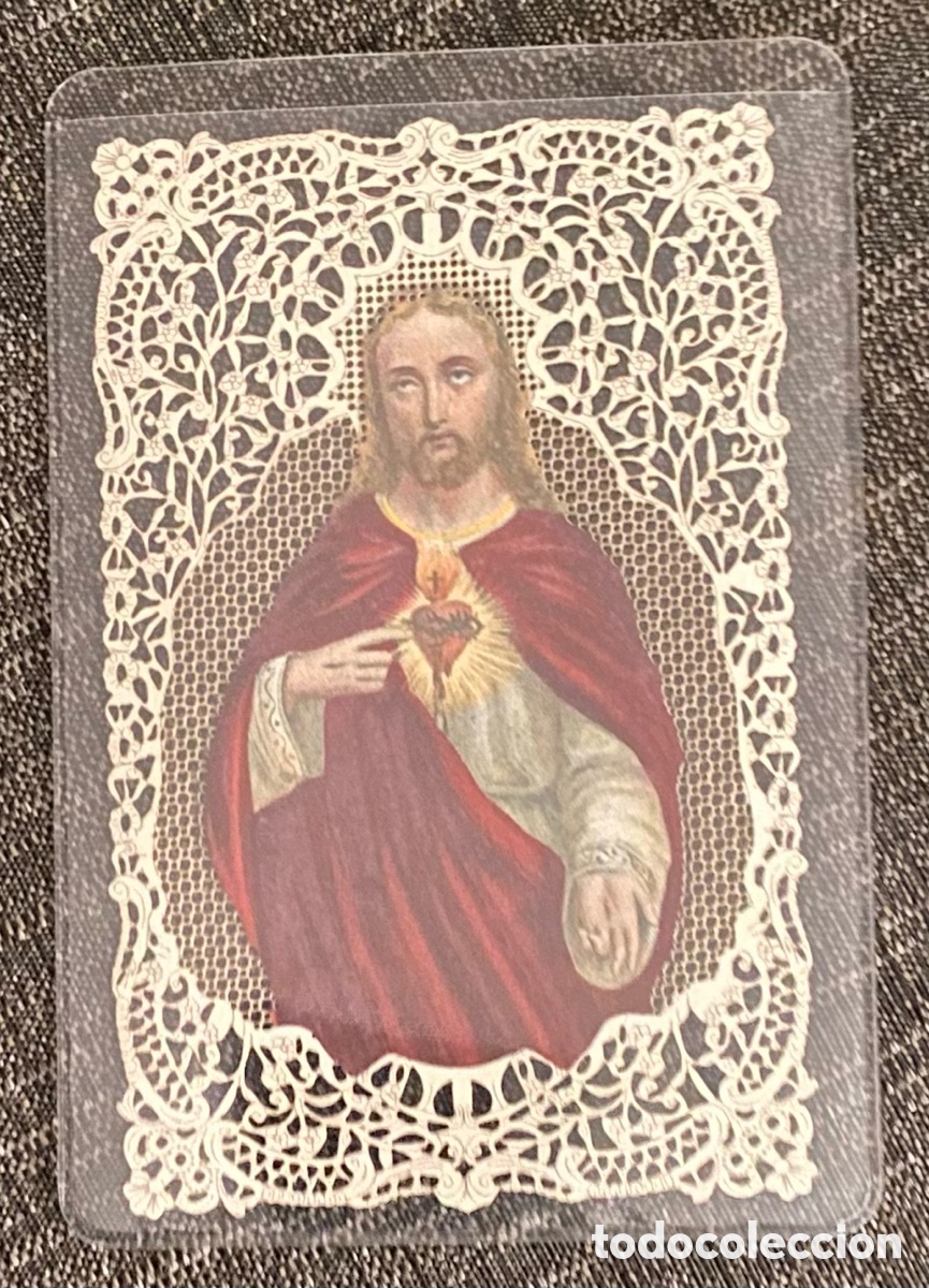 Antig&uuml;edades: Recordatorio troquelado ideal coleccionista - Foto 10