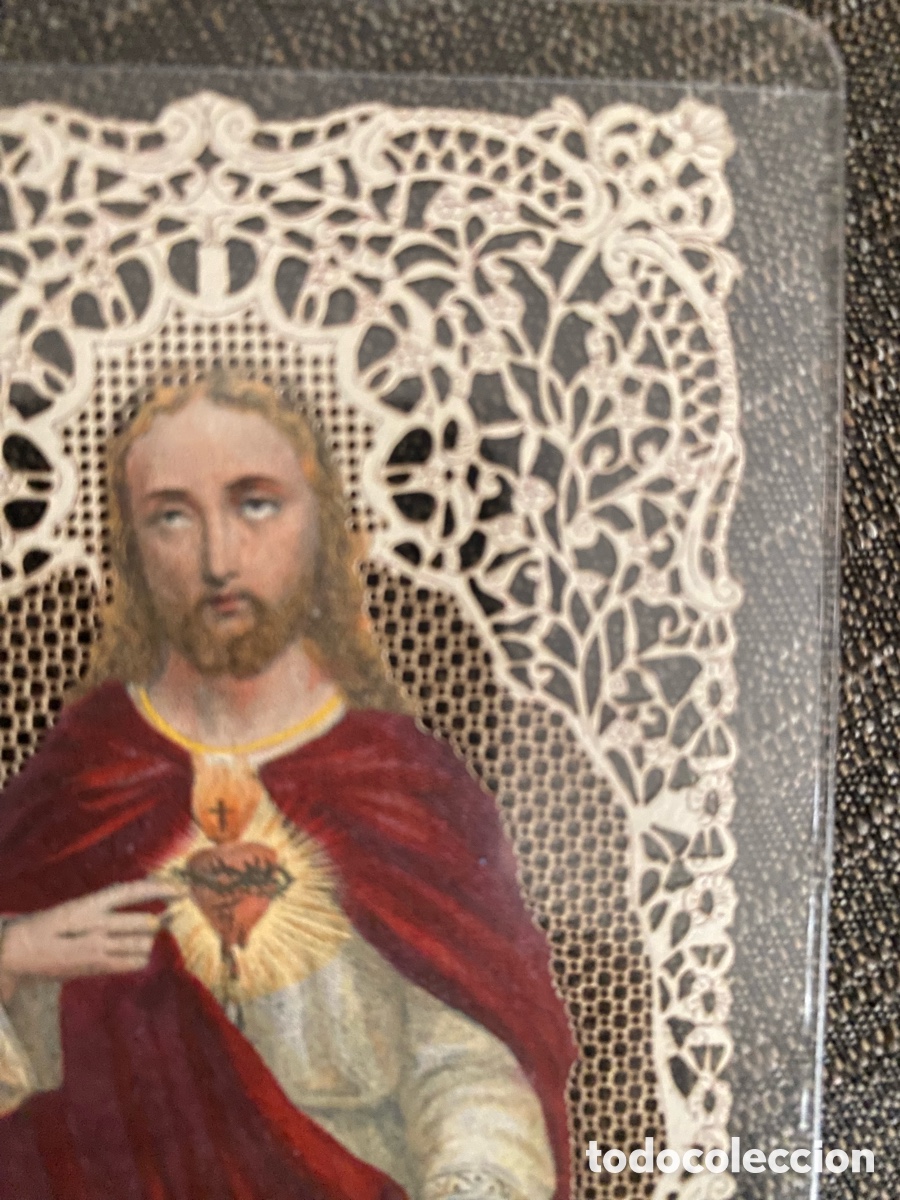Antig&uuml;edades: Recordatorio troquelado ideal coleccionista - Foto 11