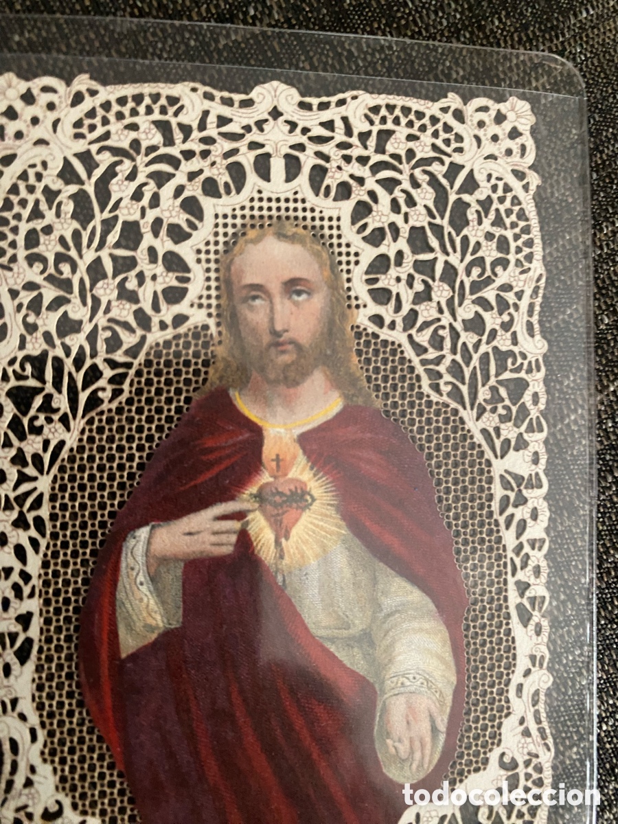Antig&uuml;edades: Recordatorio troquelado ideal coleccionista - Foto 13