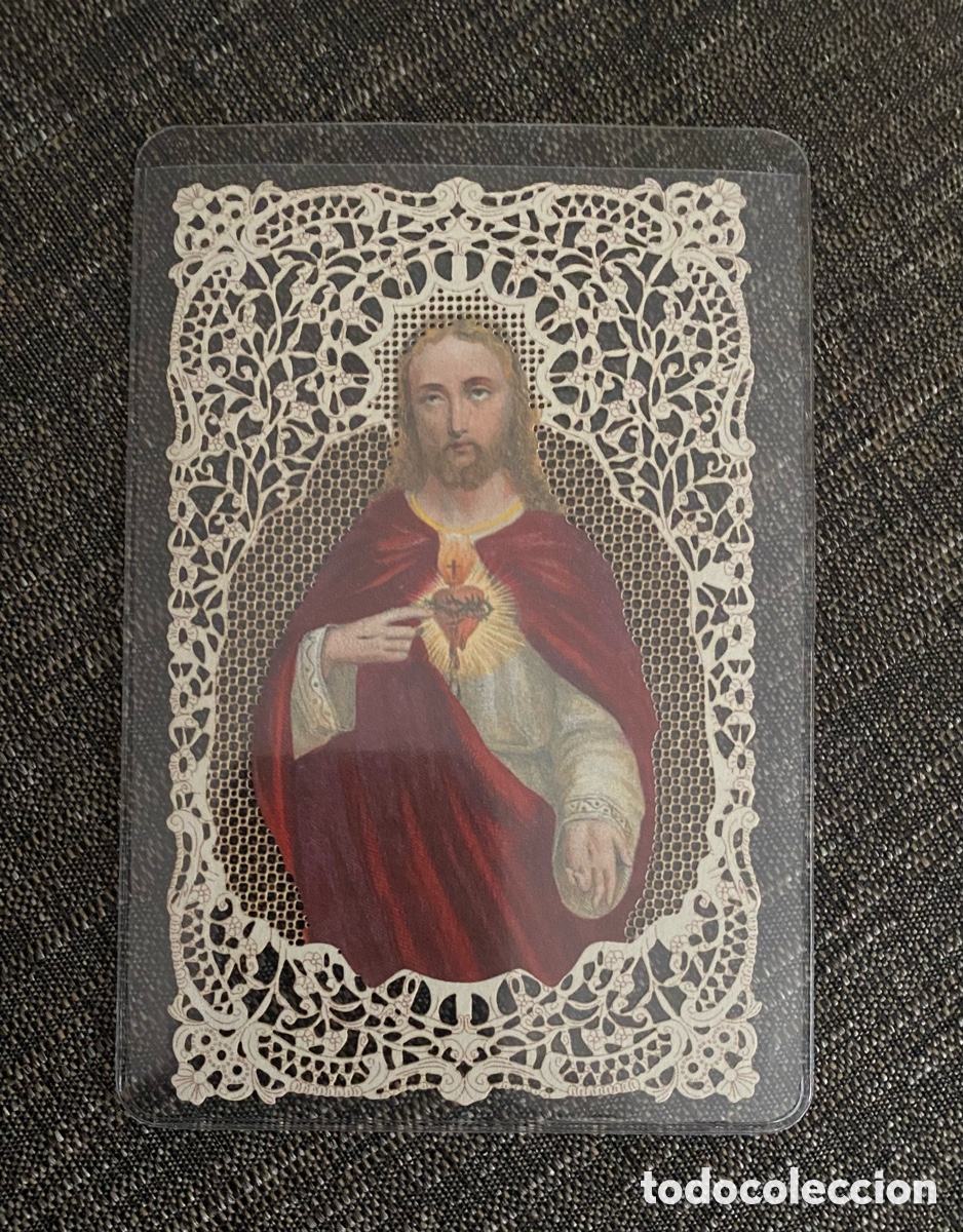 Antig&uuml;edades: Recordatorio troquelado ideal coleccionista - Foto 14
