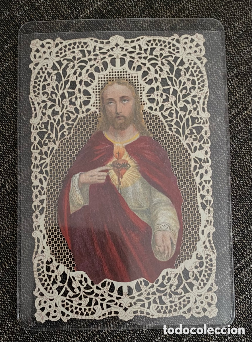 Antig&uuml;edades: Recordatorio troquelado ideal coleccionista - Foto 15