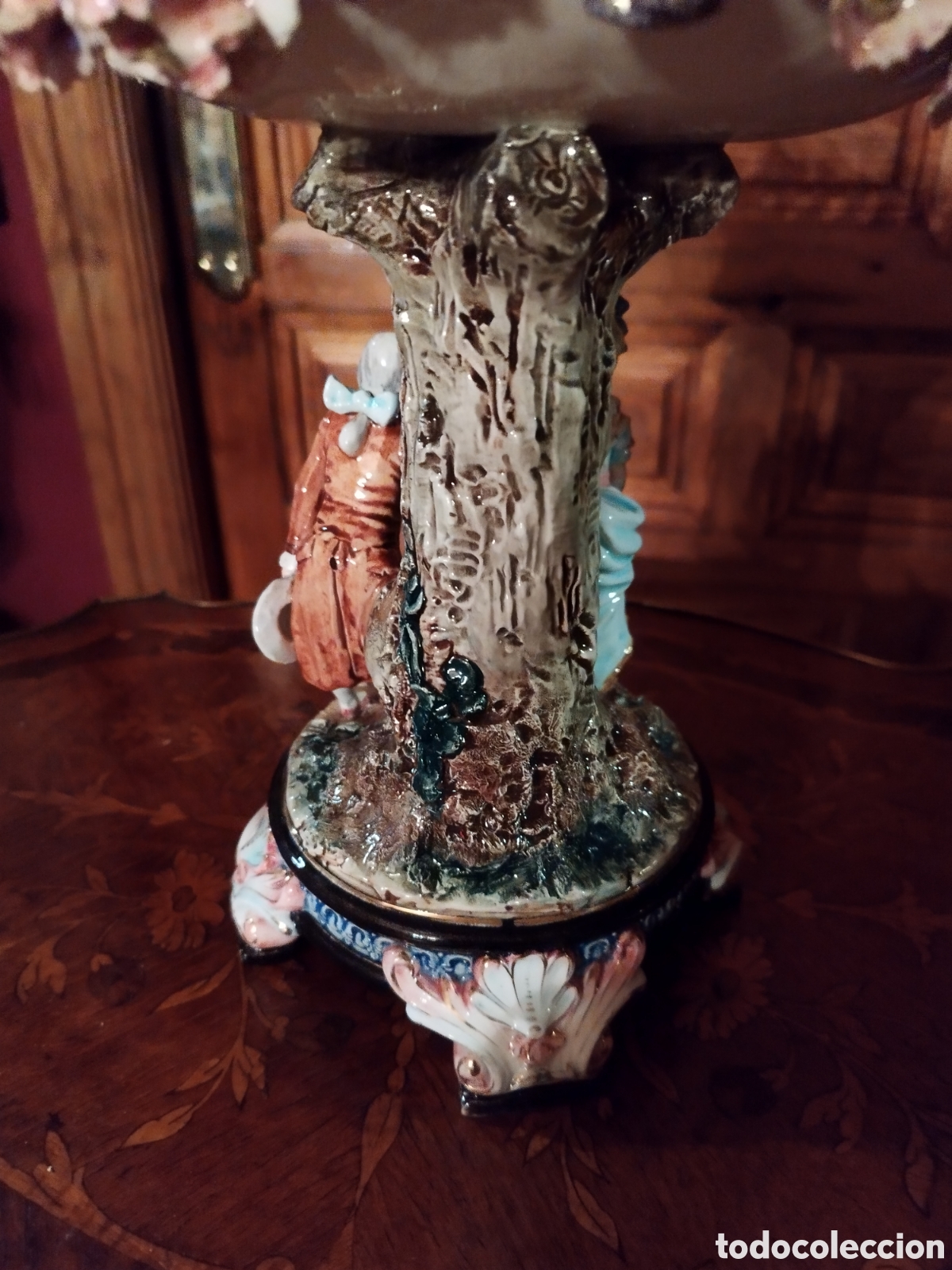 Antig&uuml;edades: Antiguo Centro de mesa - Foto 8