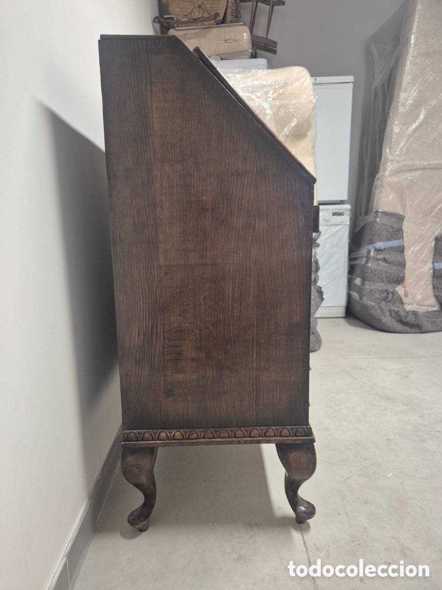 Antig&uuml;edades: Escritorio tipo secreter - Foto 3