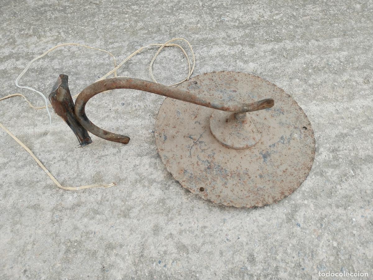 Antig&uuml;edades: aplique antiguo de forja - Foto 4