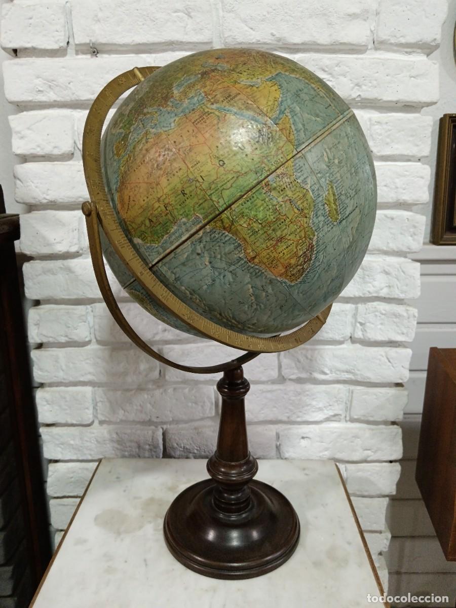 Antig&uuml;edades: ANTIGUO GLOBO TERR&Aacute;QUEO. - Foto 1