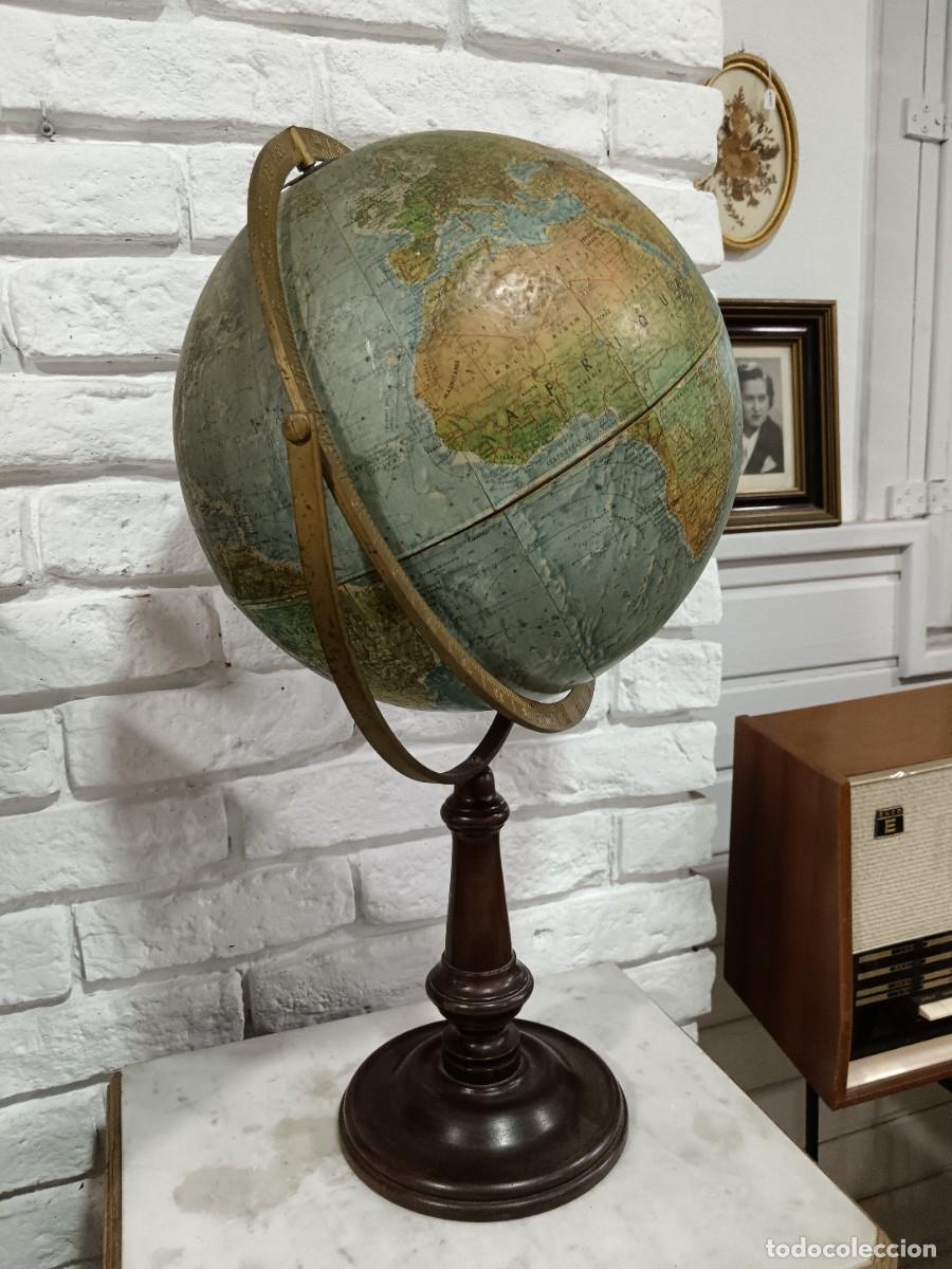 Antig&uuml;edades: ANTIGUO GLOBO TERR&Aacute;QUEO. - Foto 2