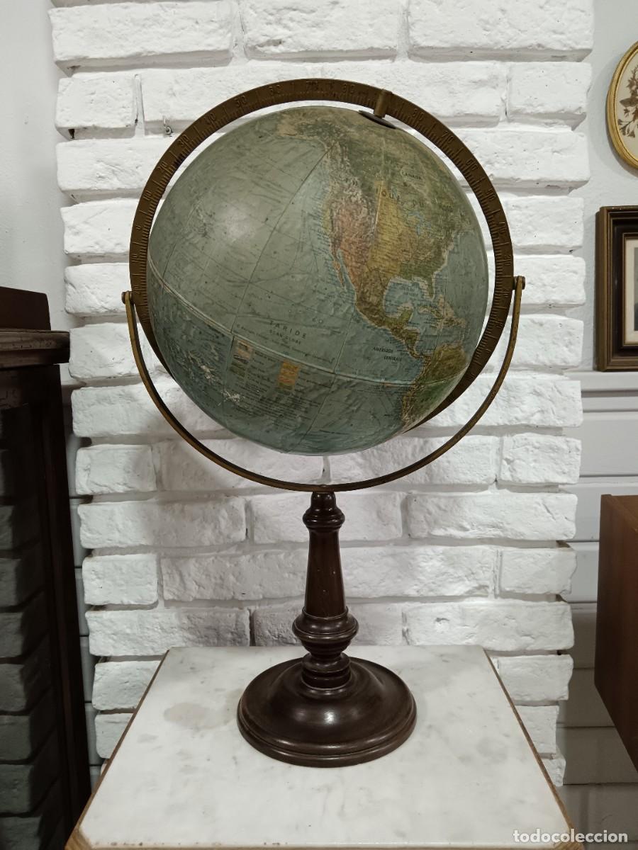 Antig&uuml;edades: ANTIGUO GLOBO TERR&Aacute;QUEO. - Foto 3