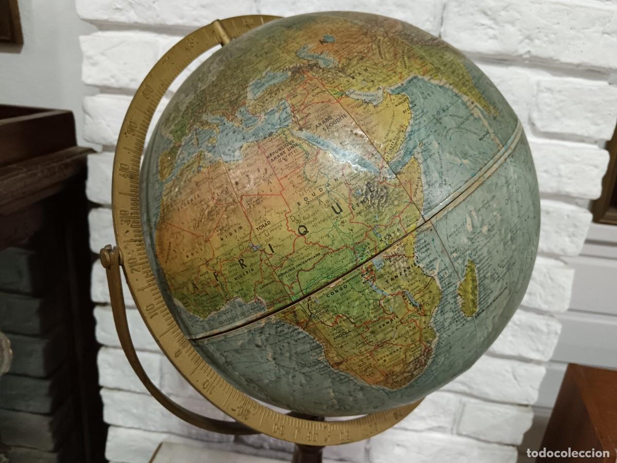 Antig&uuml;edades: ANTIGUO GLOBO TERR&Aacute;QUEO. - Foto 6