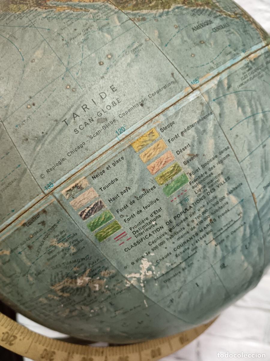 Antig&uuml;edades: ANTIGUO GLOBO TERR&Aacute;QUEO. - Foto 7