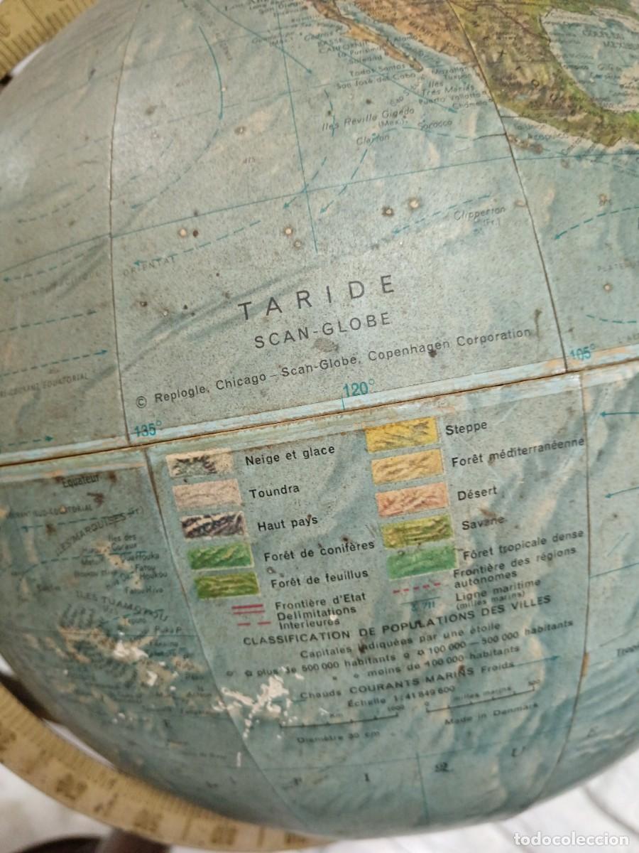 Antig&uuml;edades: ANTIGUO GLOBO TERR&Aacute;QUEO. - Foto 8