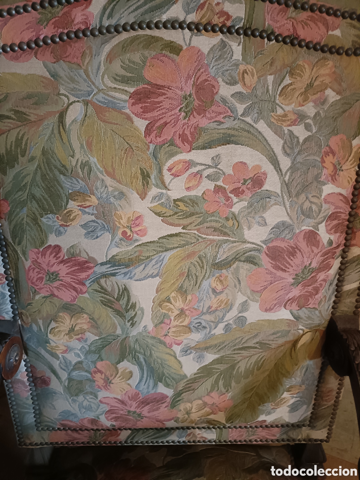 Antig&uuml;edades: Silla/sill&oacute;n franc&eacute;s S.XIX - Foto 6