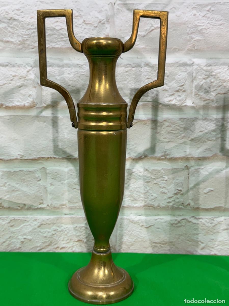 Antig&uuml;edades: PAREJA DE ANFORAS EN BRONCE - Foto 4