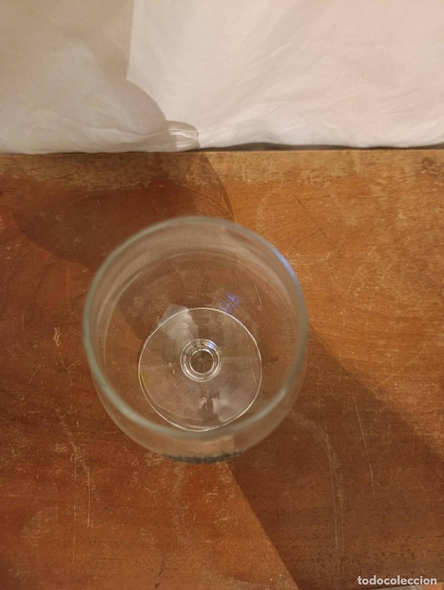Antig&uuml;edades: Copa de vino con racimo de uvas de esta&ntilde;o - Foto 5