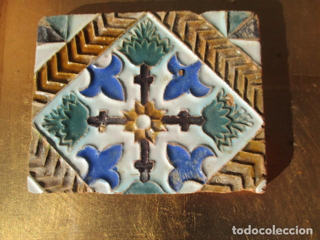Antig&uuml;edades: Azulejo antiguo de Sevilla - Foto 1