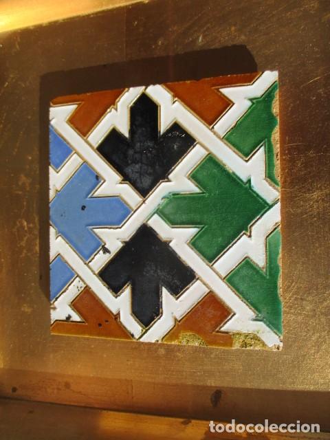 Antig&uuml;edades: Azulejo antiguo de Sevilla - Foto 1