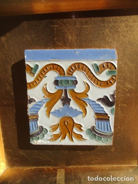Antig&uuml;edades: Azulejo antiguo de Sevilla - Foto 1