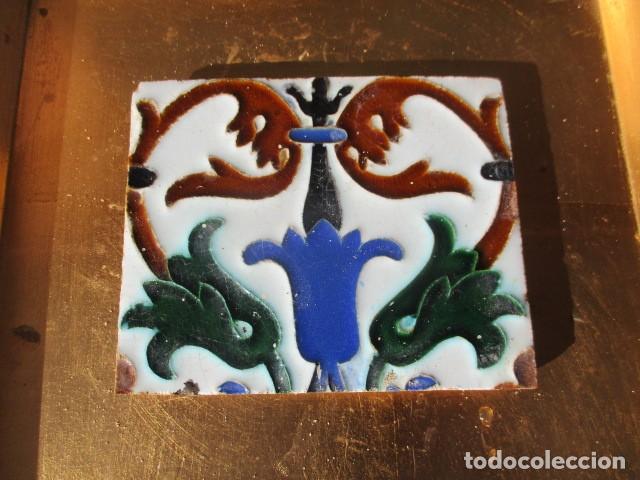 Antig&uuml;edades: Azulejo antiguo de Sevilla - Foto 1