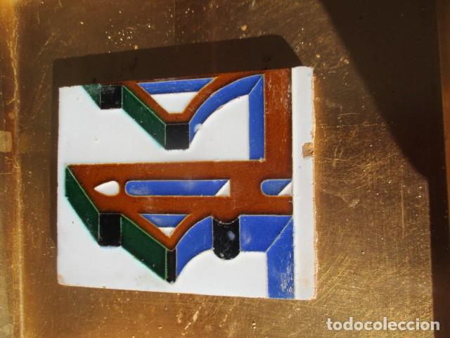 Antig&uuml;edades: Azulejo antiguo de Sevilla - Foto 1