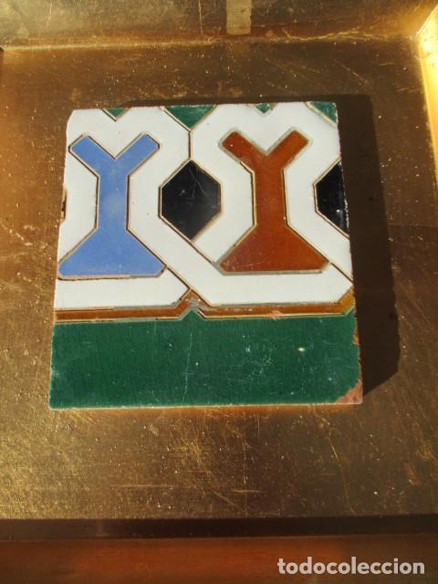 Antig&uuml;edades: Azulejo antiguo de Sevilla - Foto 1