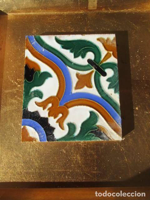 Antig&uuml;edades: Azulejo antiguo de Sevilla - Foto 1