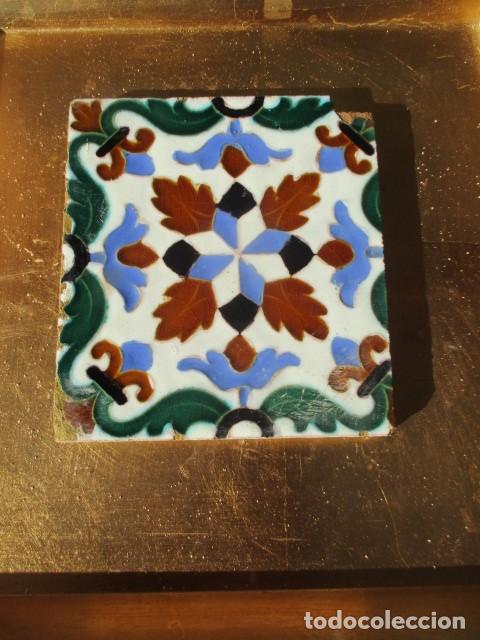 Antig&uuml;edades: Azulejo antiguo de Sevilla - Foto 1