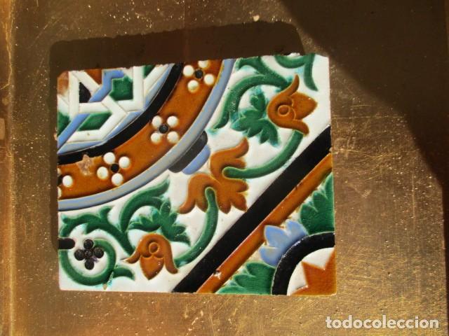 Antig&uuml;edades: Azulejo antiguo de Sevilla - Foto 1