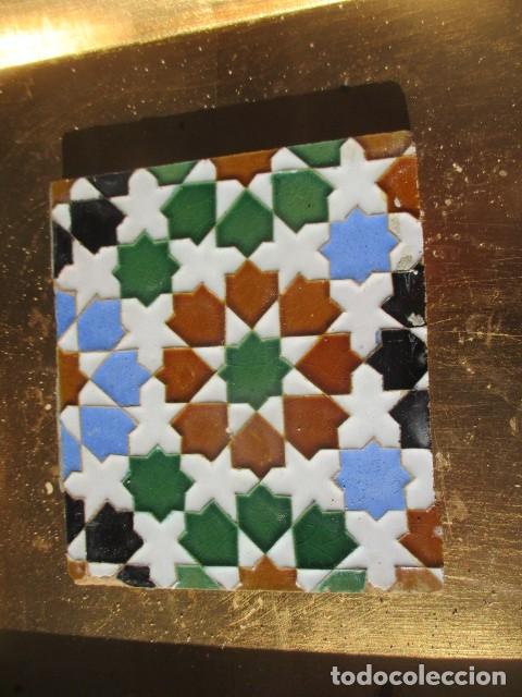 Antig&uuml;edades: Azulejo antiguo de Sevilla - Foto 1