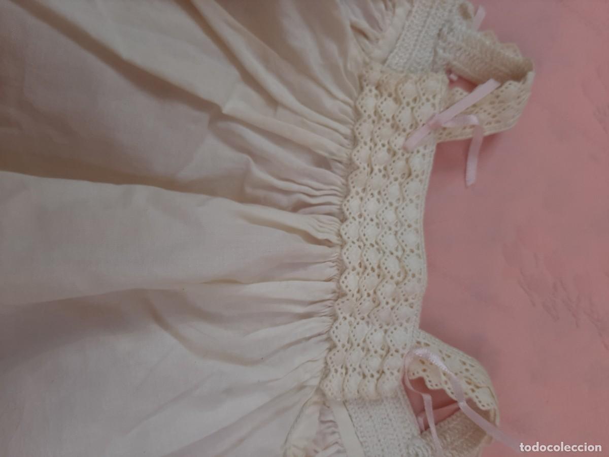 Antig&uuml;edades: VESTIDO Y ROPA INTERIOR ANTIGUOS PARA MU&Ntilde;ECA - Foto 2