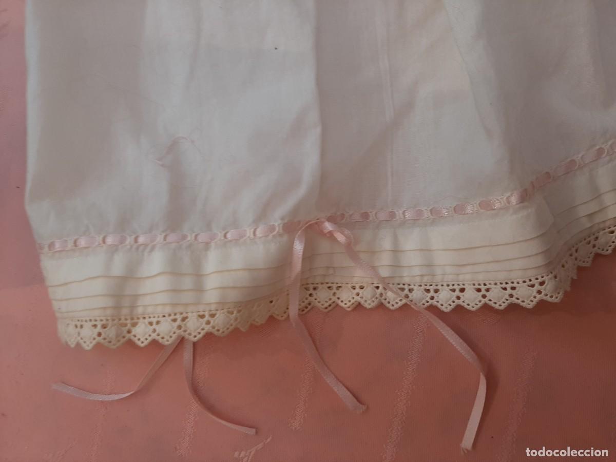 Antig&uuml;edades: VESTIDO Y ROPA INTERIOR ANTIGUOS PARA MU&Ntilde;ECA - Foto 3