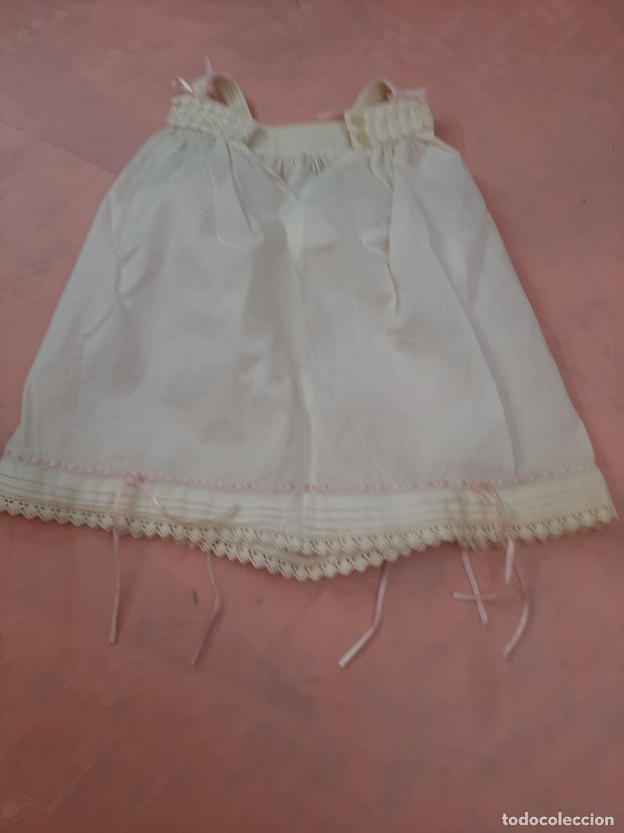 Antig&uuml;edades: VESTIDO Y ROPA INTERIOR ANTIGUOS PARA MU&Ntilde;ECA - Foto 4