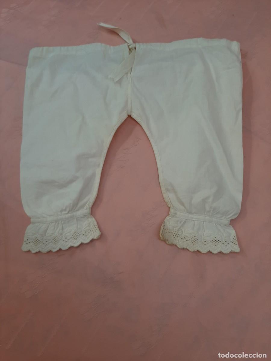Antig&uuml;edades: VESTIDO Y ROPA INTERIOR ANTIGUOS PARA MU&Ntilde;ECA - Foto 5