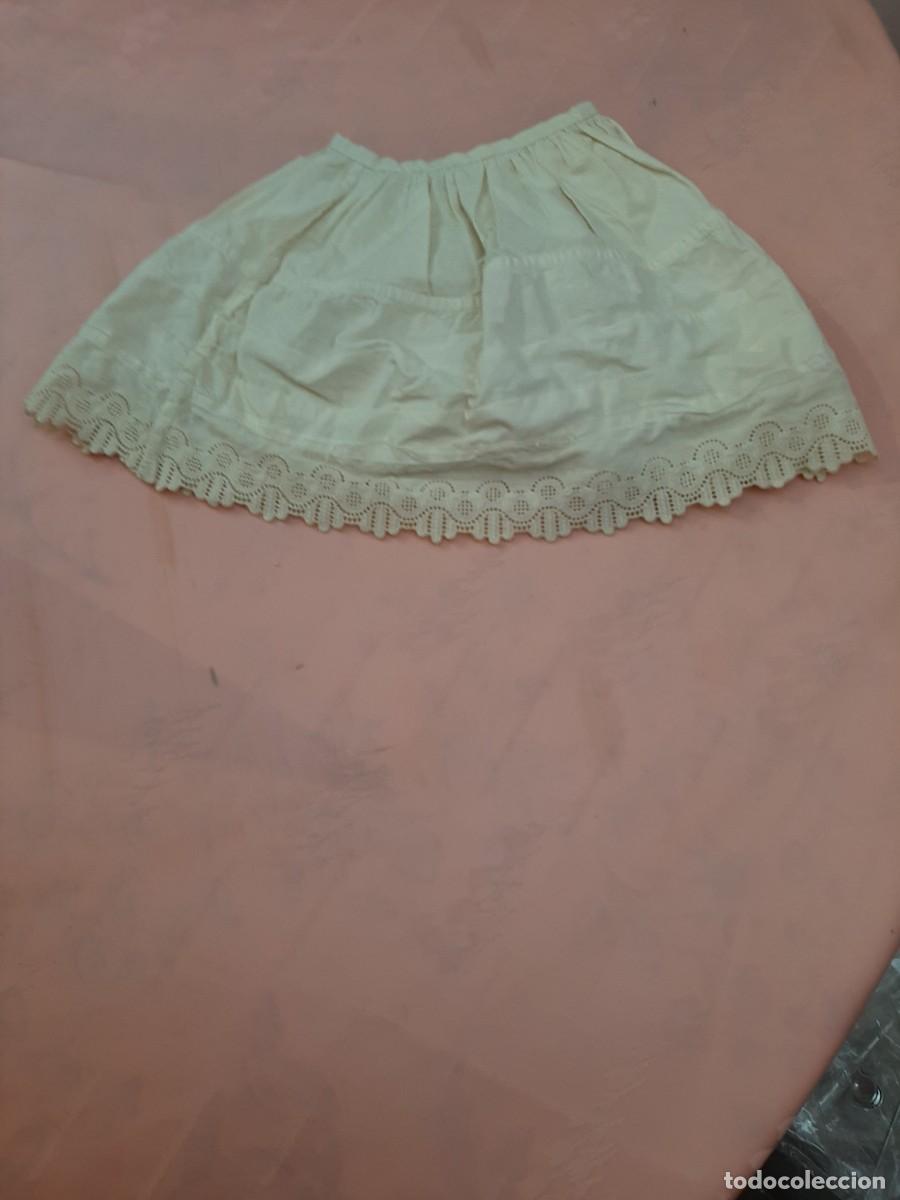 Antig&uuml;edades: VESTIDO Y ROPA INTERIOR ANTIGUOS PARA MU&Ntilde;ECA - Foto 6