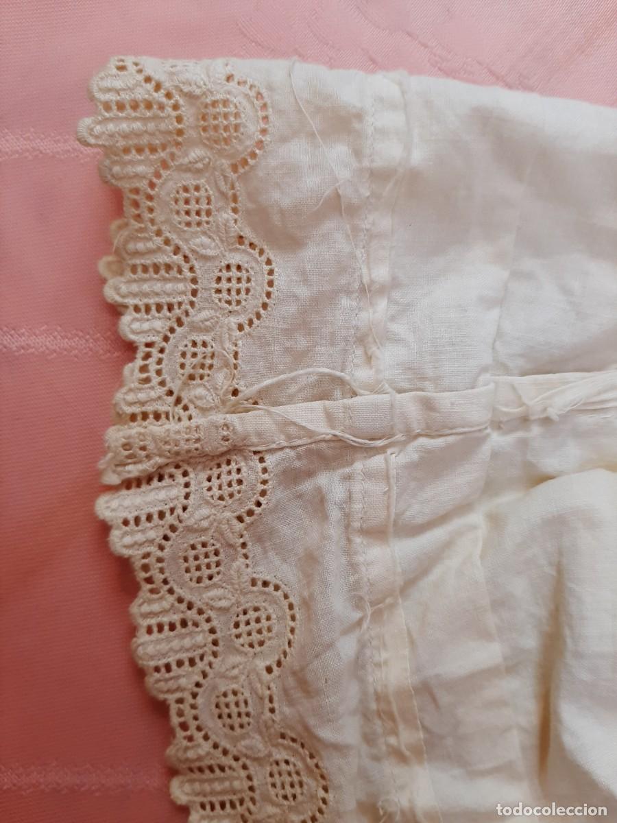 Antig&uuml;edades: VESTIDO Y ROPA INTERIOR ANTIGUOS PARA MU&Ntilde;ECA - Foto 7