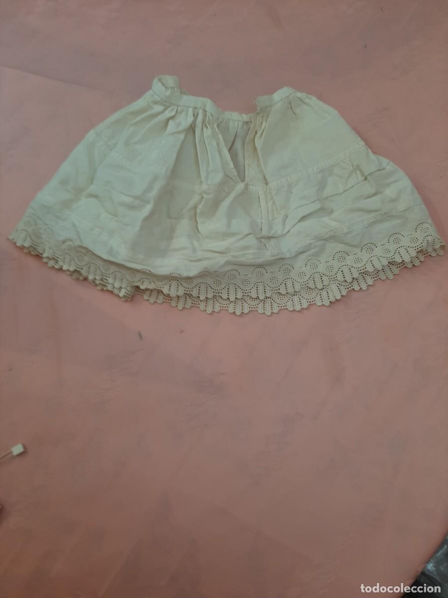 Antig&uuml;edades: VESTIDO Y ROPA INTERIOR ANTIGUOS PARA MU&Ntilde;ECA - Foto 8