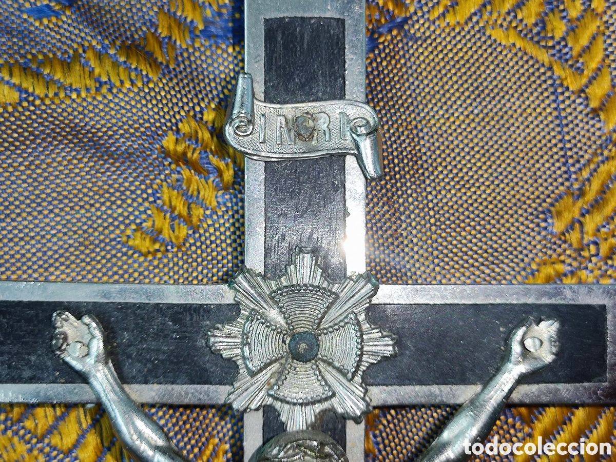 Antig&uuml;edades: CRUCIFIJO PECTORAL, DE CONVENTO - Foto 4