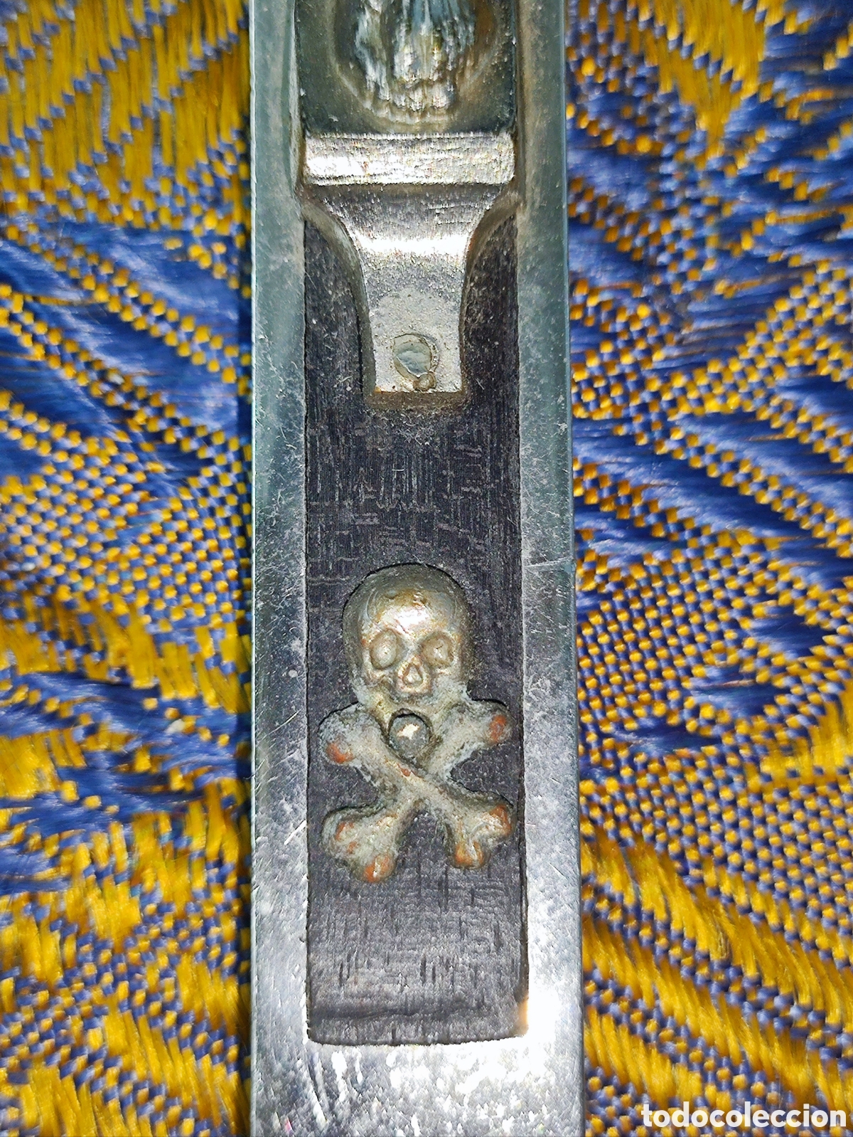 Antig&uuml;edades: CRUCIFIJO PECTORAL, DE CONVENTO - Foto 5