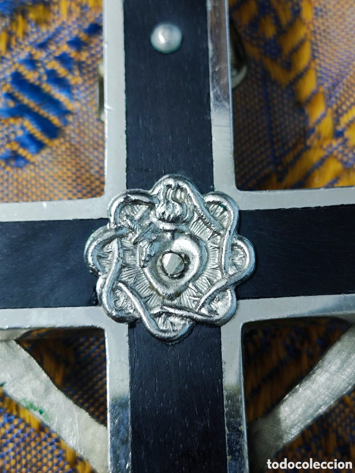 Antig&uuml;edades: CRUCIFIJO PECTORAL, DE CONVENTO - Foto 6