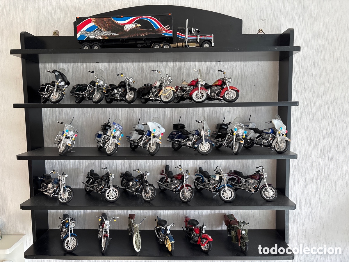 Antig&uuml;edades: MOTOS MINIATURA A ESCALA EN PERFECTO ESTADO