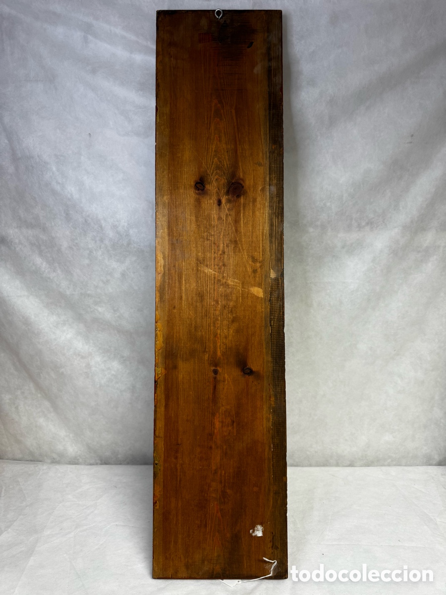 Antig&uuml;edades: Tabla de madera con los Ap&oacute;stoles - Foto 4
