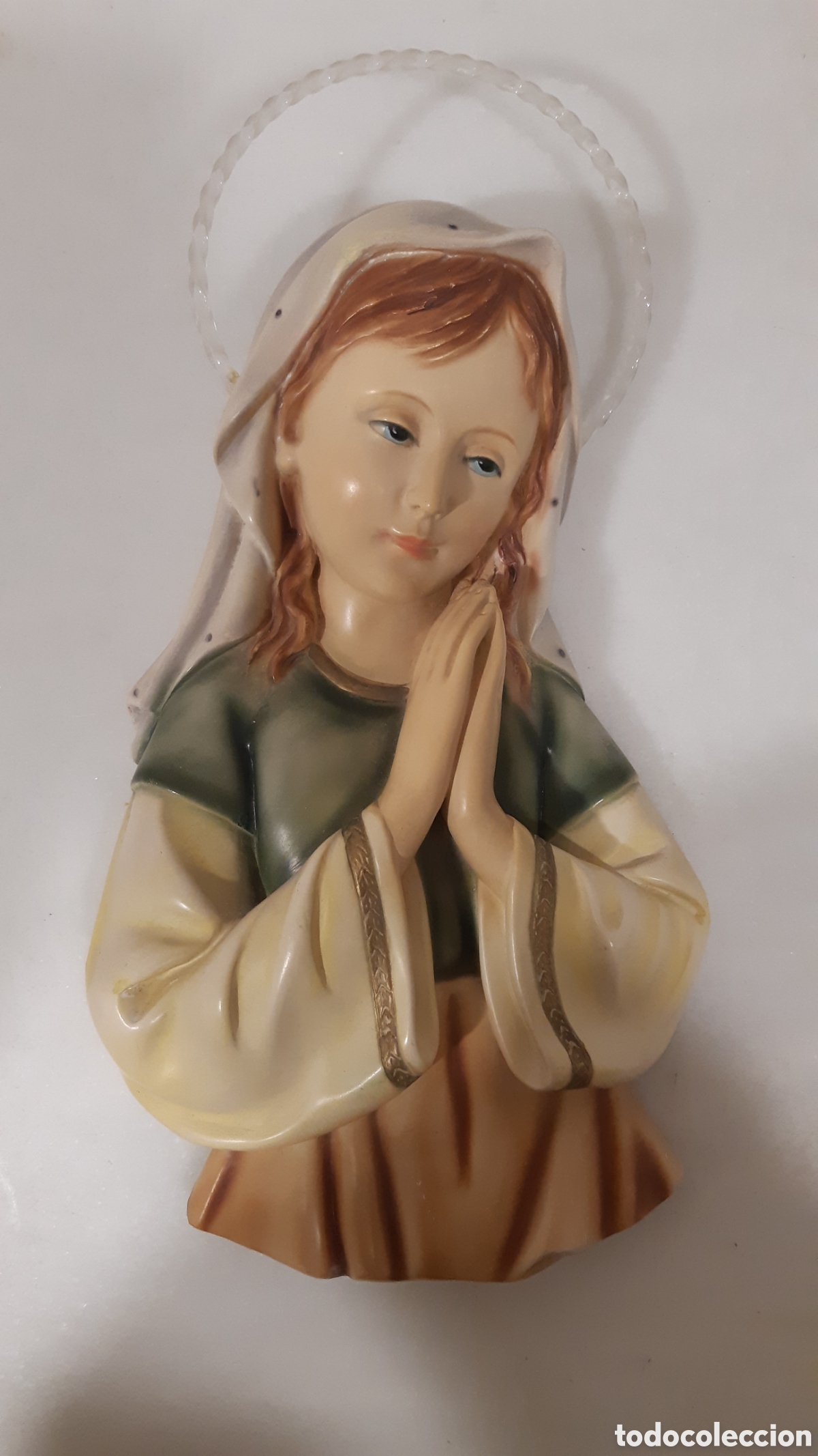 Antig&uuml;edades: VIRGEN MAR&Iacute;A DE PARED - Foto 1