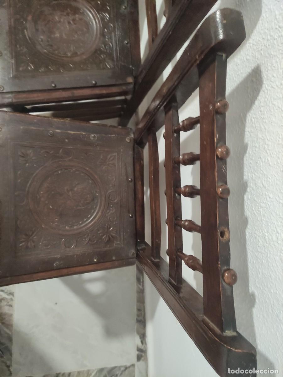 Antig&uuml;edades: Sillas antiguas (Tres) - Foto 9